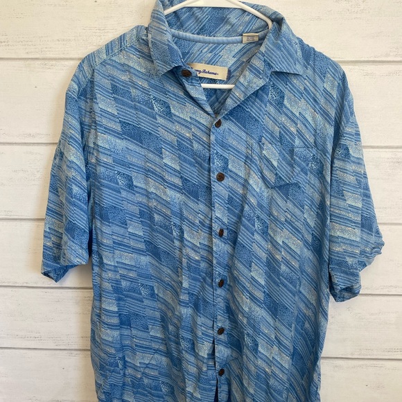 Tommy Bahama Other - Tommy Bahama Silk Shirt